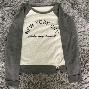 New York City Stole My Heart Long Sleeve!